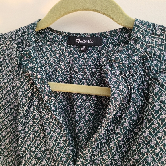 Madewell silk blouse - Picture 3 of 5